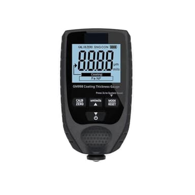 GM998 Hintergrundbeleuchtung Film Dicke gauge Auto Lack Tester Beschichtung Gauge NF lack tester Für Heimwerker(Full Black)