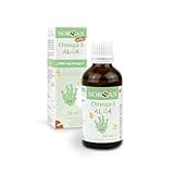 NORSAN Omega-3 ALGA Öl vegan 50ml / hochdosiertes Omega-3 vegan für Kinder 1.000 mg pro Portion/Omega-3 Algenöl reich an DHA/Tagesdosis 2 ml ab 35 kg Algenöl Omega-3 ALGA Öl vegan