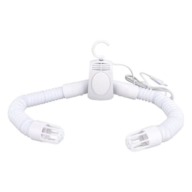 TARSHYRY Tragbarer Elektrischer Wäscheständer für Kleidung, Schuhe und Bekleidung. Kompakter Mehrzweck-Kleiderbügel mit Schneller Lufttrocknungsfunktion, Ideal für den Einsatz zu Hause, Im Wohnheim