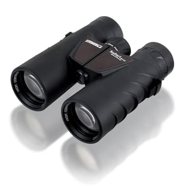 STEINER Fernglas Safari UltraSharp 10x42 - Deutsche Marken-Qualität, 10 Jahre Garantie, 10-Fach Zoom, kontrastreiche Bilder, hochwertiges Fernglas für Reisen, Natur- und Tierbeobachtung