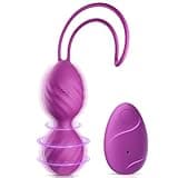 Vibratorensets für Frauen, wasserdichte Bullet-Vibratoren, Kegel Tightener Balls: Vaginale Straffung, G-Punkt- und Klitoris-Stimulation, Sexspielzeug Liebeskugeln mit drahtloser Fernbedienung