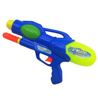 alldoro 60103 Water Power Wasserpistole ca. 27 cm, Reichweite bis zu 8 Meter, Wasserkanone mit 240 ml Wassertank, für Kinder ab 3 Jahren
