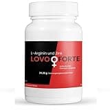 LovoForte - Sex Luststeigerung - Hochdosiert - Aphrodisiakum mit Sofortwirkung - 30 Kapsel Sexpillen für Sie & Ihn