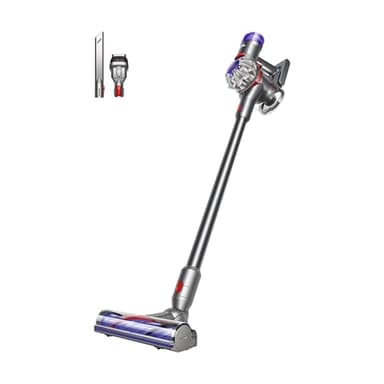Dyson V8 Origin Kabelloser Staubsauger, 115 AW, bis zu 40 Min Laufzeit, Motorbar mit Haarentwirrungstechnologie, Hand- und Bodenstaubsauger
