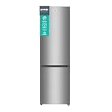 Gorenje RK 4182 PS4 Kühl-Gefrier-Kombination/ Höhe 180 cm/ Kühlen 198 L/ Gefrieren 66 L/ LED Beleuchtung, Edelstahl- Look