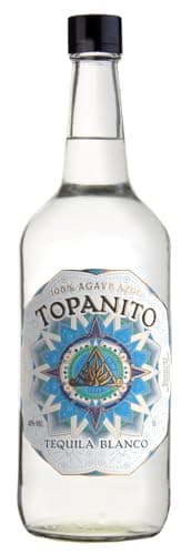 Topanito Blanco Tequila 100% Agave (1 x 1L)