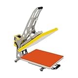 RainWeel Wärmeübertragungsmaschine 2500W 40 x 50 cm Transferpresse Hitzepresse Halbautomatische Steuermechanismus Einstellbarer Druck 0-250℃
