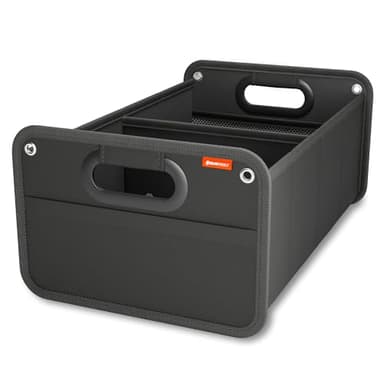 ATHLON TOOLS Kofferraumtasche faltbar - Kofferraum-Organizer, Auto Faltbox, Autotasche - verstärkt und stabil - mit Anti-Rutsch-Klett