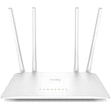 Cudy Intelligenter WiFi-Router, AC1200, WLAN-Extender, drahtloser Access Point, WISP, Dual Band Wireless Internet Router, 10/100 Mbps LAN, 5 dBi Antennen, VPN, Ap