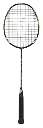 Talbot-Torro Badmintonschläger Isoforce 9051, Ultra Carbon4 mit Kevlar Verstärkung, Top-Racket für den Badminton Profi, 439567