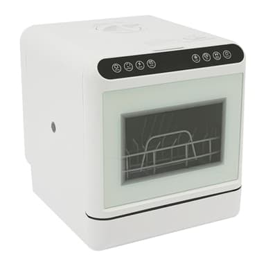Mini spülmaschine,kleine spülmaschine,tischgeschirrspüler,geschirrspüler klein,tischspülmaschine mit wassertank,geeignet für Wohnungen,Wohnmobile und Wohnheime