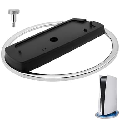 Ailah Vertikaler Ständer Für PS5 Slim, PS5 Und PS5 Pro – Stabiler Standfuß Mit Werkzeugfreier Installation Für Sicheren Halt Und Ordnung Bei Der Aufstellung Der PlayStation 5 Konsole