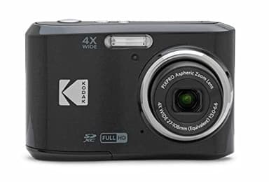Kodak Pixpro FZ45-16.44 Megapixel Digitale Kompaktkamera, 4X optischer Zoom, 2.7 Zoll LCD, 720p HD-Video, AA-Batterie - Schwarz