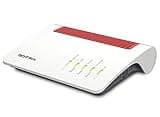 FRITZ!Box 5590 Fiber | Router für einen Glasfaseranschluss (Wi-Fi 6, bis 2.400 MBit/s (5 GHz) und 1.200 MBit/s (2,4 GHz), WLAN Mesh, DECT-Basis, 2,5-Gigabit-LAN-Port, geeignet für Deutschland)