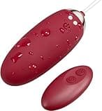 Sexspielzeug Vibrator - Vibration Für Frauen Sex Spielzeug Für Paare Vibrator Mit Fernbedienung Liebeskugeln - Mit Vibrationen Sex Toys,Sex Spielzeug Für Die Frau(burgunderrot)