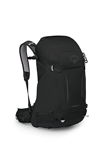 Osprey Hikelite Unisex Rucksack, 32L, Black, M/L