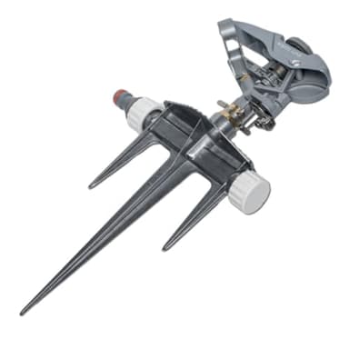 Profi Rasensprenger WhiteLine bis 555 qm Impulsregner Sprenger Regner