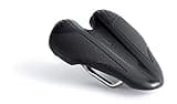 DUOPOWER Fahrradsattel MTB Anti Prostata – Straße Modell Boira Sattel Ergonomisch Kein Tip Geeignet für Berg, Triathlon Ohne Nase Mann Frau Stadt Licht