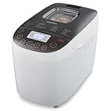 MEDION Brotbackautomat (Brotbackmaschine, 950 Watt, bis zu 1600g, 20 Backprogramme, 3 Bräunungsgrade, Warmhaltefunktion, Sichtfenster, Zeitvorwahl, MD 12040)