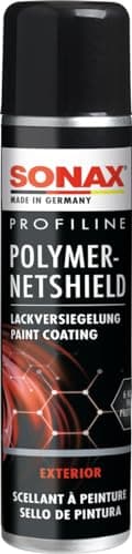 SONAX PROFILINE PolymerNetShield (340 ml) wachsfreie Lackversiegelung für 6 Monate Hybridschutz dank Net-Protection-Technology | Art-Nr. 02233000