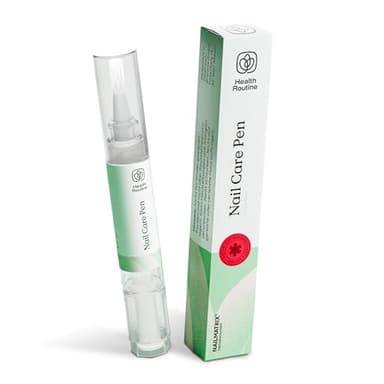 Health Routine® Nail Care Pen Nagelöl — DAS ORIGINAL aus Österreich für gepflegte Fingernägel & Fußnägel — Mit Teebaumöl & Aloe Vera für Kosmetische Pflege