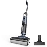 JONR ED12 Pro Nass Trockensauger Akku, Kabelloser Saugwischer, Dreikantenreinigung, Heißwasser-Selbstreinigung Heißluft-Trocknung, 850mL Wassertank