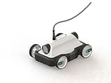 Bestway 58478 Mia Poolroboter mit flachem Boden, weiß