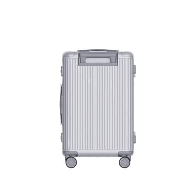 XIAOMI Aluminum Frame Luggage 24" – Leichte Aluminium-Konstruktion, Dual TSA-Schlösser, Nass-Trocken-Trennung, Robuster Eckenschutz und geräuscharme, langlebige Doppelrollen