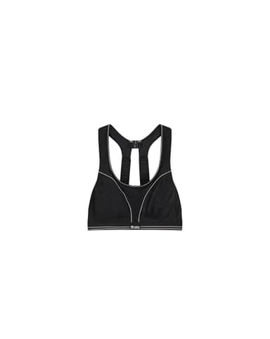 Champion Damen Shock Absorber S5044 Ultimate Run Bra Sport-BH, Schwarz, 85H EU
