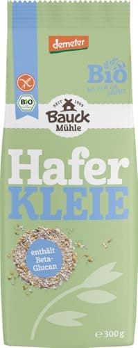 Bauckhof Haferkleie, 300 g