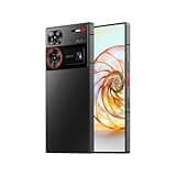 nubia Z60 Ultra 5G entsperrtes Mobiltelefon – Android-Smartphone mit UDC-Technologie, Snapdragon 8 Gen 3-Chips, 50 MP Dreifachkamera, 120 Hz 6,8-Zoll-AMOLED-Display, 6000 mAh, 80 W Schnellladung, IP68