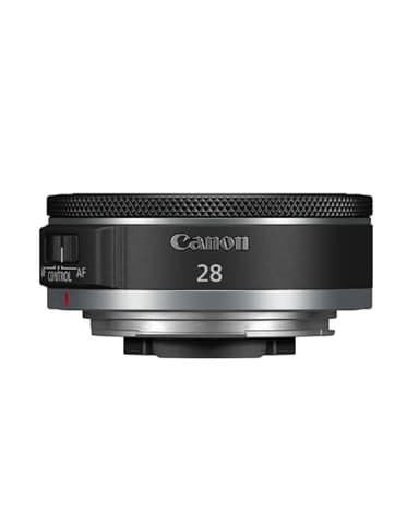 Canon RF Objektiv 28mm F2.8 STM – Weitwinkel-Festbrennweite für Vollformat, kompakt für Landschaft, Reisen & Street | Kompatibel mit EOS R System