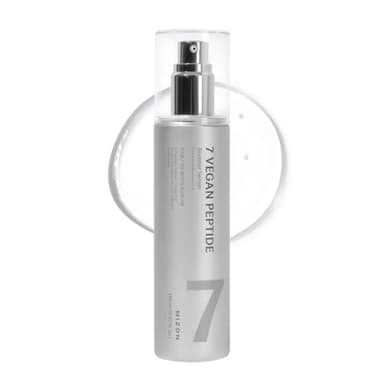 [MIZON] 7 VEGAN PEPTIDE BOOSTER SERUM (150ml) Koreanische Kosmetik – Glas-Haut in 7 Sekunden – Porenreduzierung – 7 Lösungen gegen Hautunregelmäßigkeiten – Hydratiert & verleiht Ihrer Haut neuen Glanz