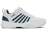K-Swiss Herren Court Express 2 Carpet Tennis Shoe, White/Stargazer, 42.5 EU