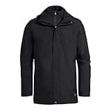 VAUDE Herren Mens Idris 3in1 Parka Iii Doppeljacke, Schwarz, L EU