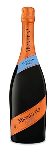 Mionetto Prestige Alkoholfrei 0,0% (1 x 0,75l) - Glera Trauben - Purer, erfrischend trockener Geschmack mit fruchtigen Aromen