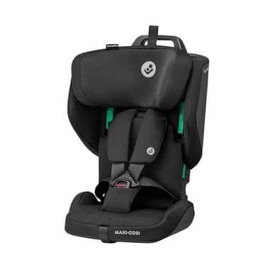 Maxi-Cosi Nomad Plus, Klappbarer Kindersitz, 15 Monate - 4 Jahre, 76 - 105 cm, Tragbarer Reiseautositz, Superkompakt & Leicht, Seitenaufprallschutz, Passt in Jedes Auto, Reisetasche, Authentic Black