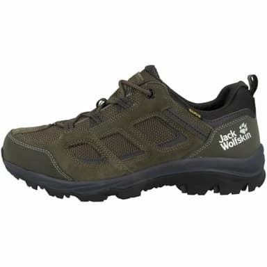 Jack Wolfskin Vojo 3 Texapore Low M Herren Outdoorschuhe , Khaki Phantom, 42 EU