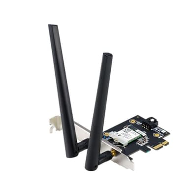 ASUS BE6500 Triband WiFi 7 PCI-E Adapter (802.11be Bluetooth 5.4, Netzwerksicherheit WPA3, OFDMA und MU-MIMO, Multi-Link Operation)