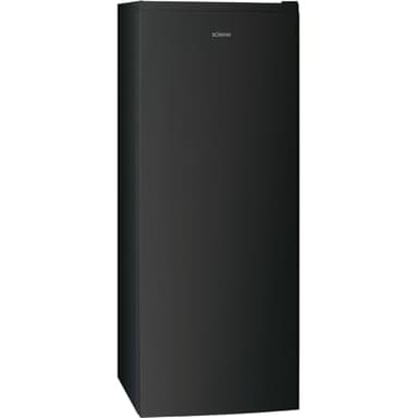Bomann® Gefrierschrank Nofrost freistehender Tiefkühlschrank 161 L | Total No Frost - nie wieder abtauen - Schnellgefrierfunktion u. MultiAirflow-System | Türanschlag wechselbar | GS 7343 dark inox