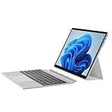 VGKE 2-in-1 Convertible Laptop, B12 Laptop,Tablet PC 12,3 Zoll mit Abnehmbar Tastatur,J4125 CPU, 8GB RAM 256GB SSD, FHD IPS Touchscreen 3000x2000, 2.4G+5G WLAN,Bluetooth,Type C