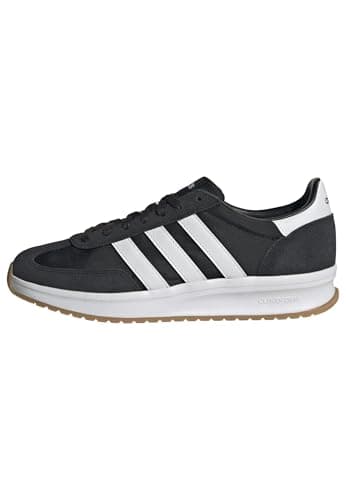 adidas Herren Run 70S 2.0 Shoes, Core Black/Cloud White/Cloud White, 43 1/3 EU