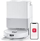 roborock Qrevo Edge Saugroboter mit Wischfunktion, Dual Anti-Tangle-System, AdaptiLift™ Chassis, 18.500Pa, FlexiArm Design™ Kantenreinigung, Hebarem Wischmopp, 75℃ Heißwasser-Moppwäsche, „Hello Rocky“