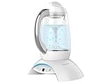 Rosenstein & Söhne Wasserionisierer: Wasserstoff-Ionisator für Trinkwasser, LCD-Display, 2 Liter, 2 Stufen (Wasserstoffwasser, Wasserstoffgenerator, Wasserspender)