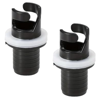 2 Stück Luftpumpe Adapter,Sup Pumpe Adapter,Schlauchboot Pumpe,Sup Adapter Für Kompressor,Adapter Luftpumpe,Schlauchboot Ventile Schlauchadapter Stecker,Pumpenadapter Easy Pump Adapte,Wiederverwendbar