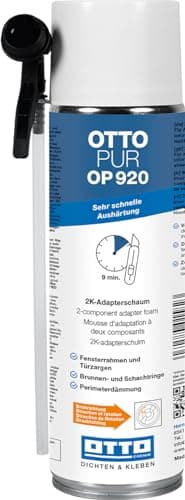 OTTOPUR OP 920 2K-Schaum mit sehr schneller Aushärtung 400 ml Aerosol Dose