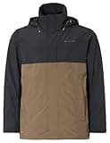 VAUDE Herren Mens Rosemoor 3in1 Jacket Doppeljacke, Black/oat, L EU