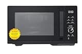 Sharp RCA271TB 5-in-1 Airfry-Mikrowelle 900W, Grill 1000 W, Heißluft & AirFry-Funktion, Konvektion 2100W, 27 L, 28 Autom.pr., Gewicht und zeitgesteuertes Auftauen, Schwarz