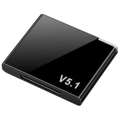 Enweibingshi 30 Pin Bluetooth Adapter, 5.1 Bluetooth Empfänger, Tragbarer Mini Audio Musikempfänger für Bose SoundDock und iPod/iPhone Musik Dockingstationen Hi-Fi Stereo und Lautsprecher