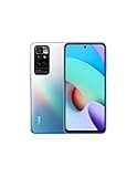 Xiaomi Redmi 10 2022 Smartphone, 6.5" FHD+ DotDisplay, MediaTek Helio G88, AI Quad-Kamera (4GB + 128GB, Sea Blue)